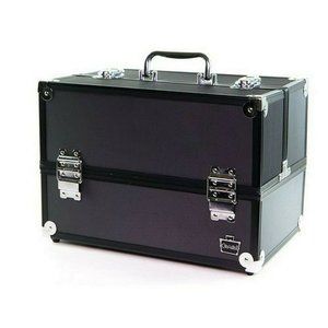 Caboodles Primped & Polished Large 6 Tray Case